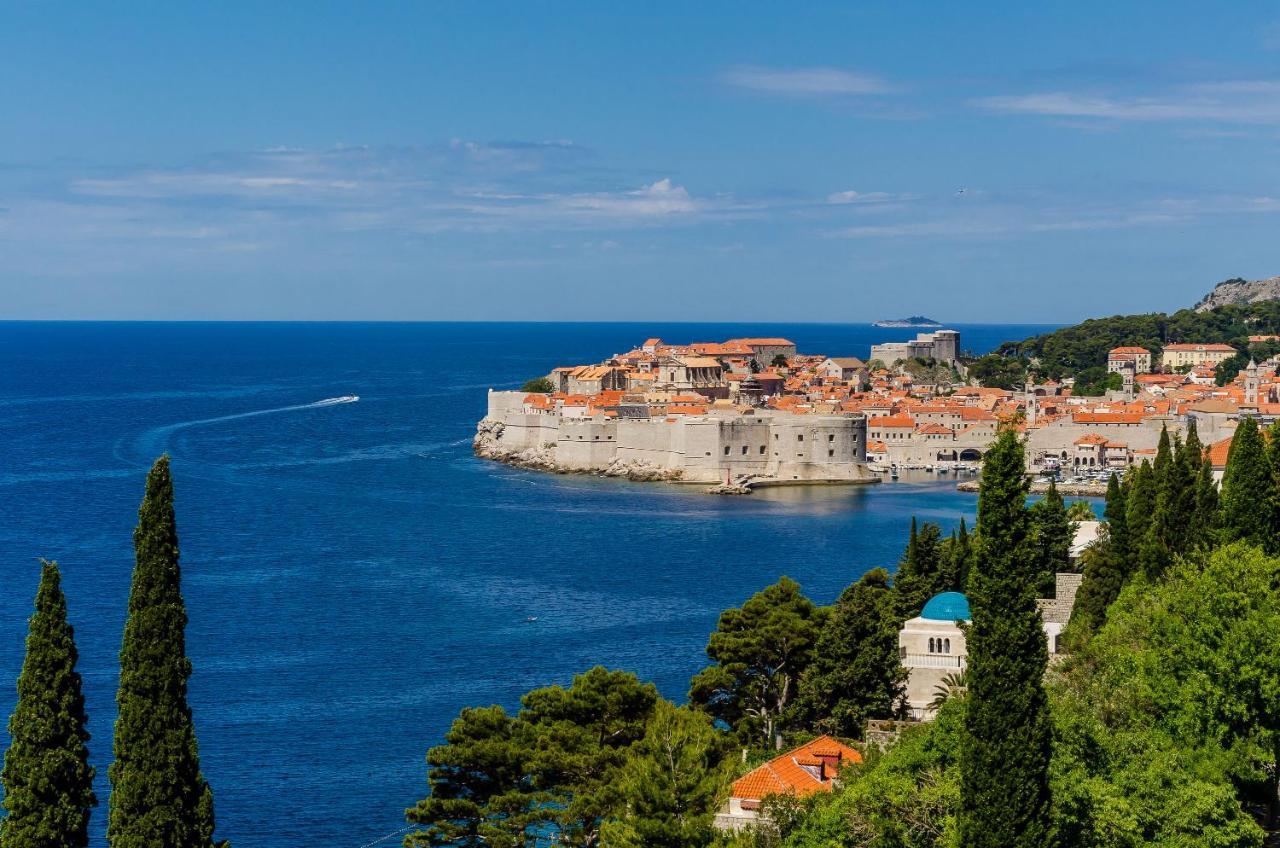 Villa Viktorija - Old Town & Sea View Dubrovník Exteriér fotografie