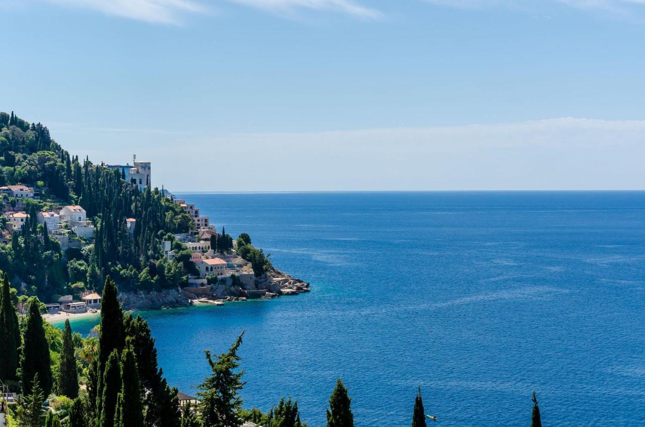 Villa Viktorija - Old Town & Sea View Dubrovník Exteriér fotografie