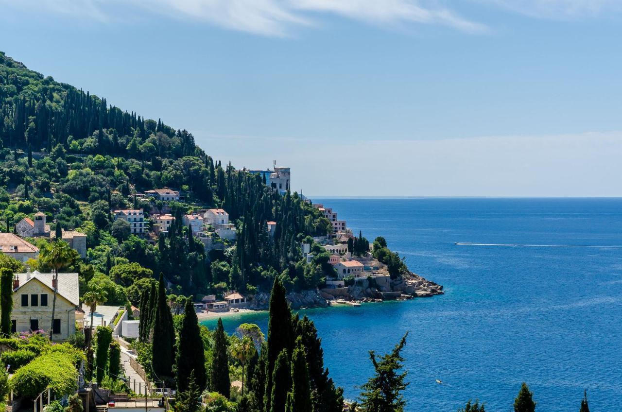 Villa Viktorija - Old Town & Sea View Dubrovník Exteriér fotografie