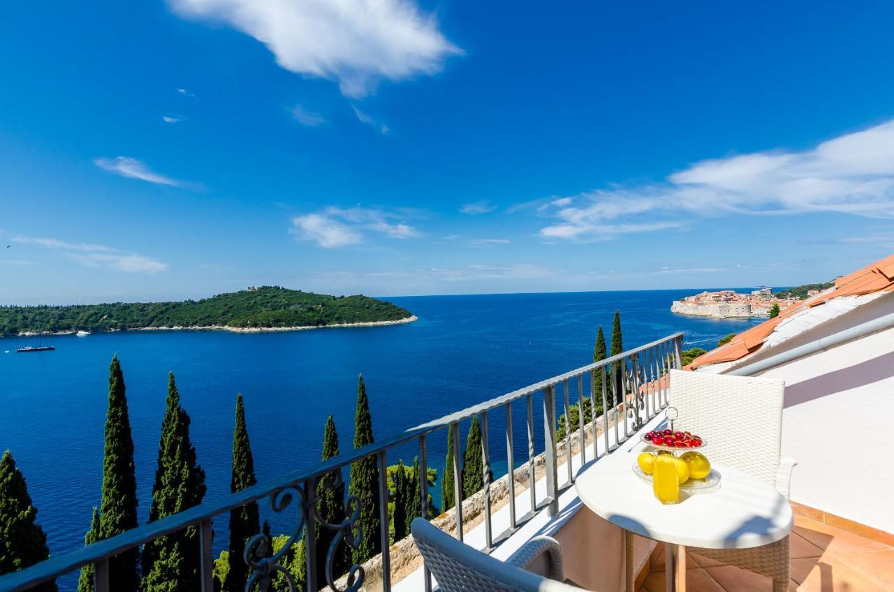 Villa Viktorija - Old Town & Sea View Dubrovník Exteriér fotografie